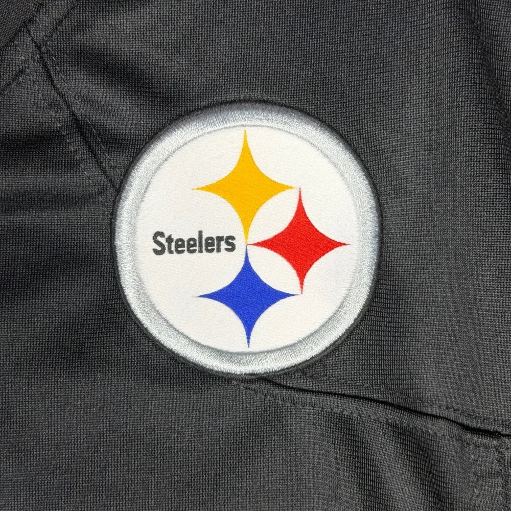 Nike Mens Pittsburgh Steelers Chase Claypool 11 NFL Jersey Black XL 506036-31872